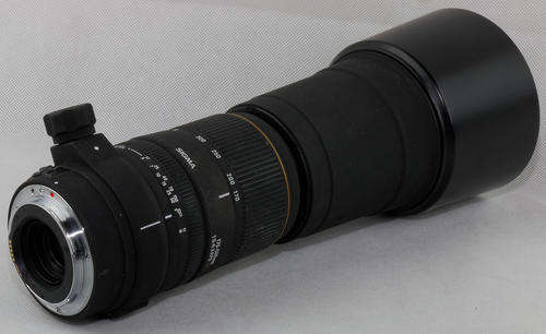 Sigma 170-500mm f/5-6.3 APO DG (Canon)