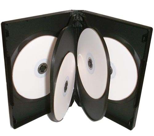 6 Disc DvD Cases