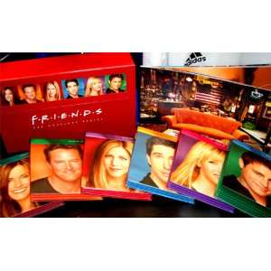 LATE ENTRY***BRAND NEW SEALED*** FRIENDS SEASON 1 - 10