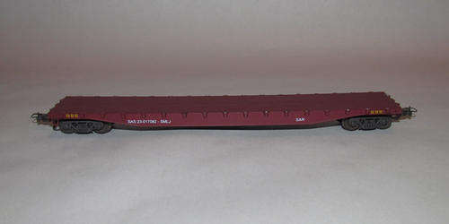 HO CLEARANCE SALE! Frateschi SAR Flat Car