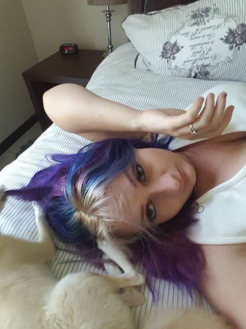 Neon hair dye for salon use 1KG Royal blue