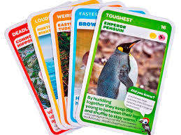 Pick and pay cards series one. (55 cards)