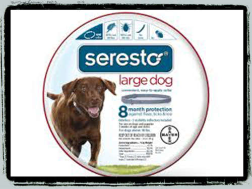 Seresto large dog collar