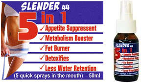 Slender 44 - 5-in-1