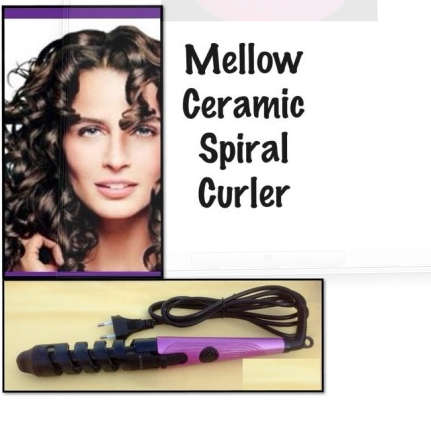 Hair Ceramic Spiral Curler