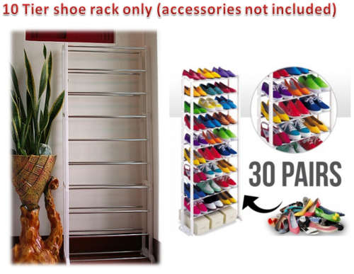 10 Tier Shoe rack