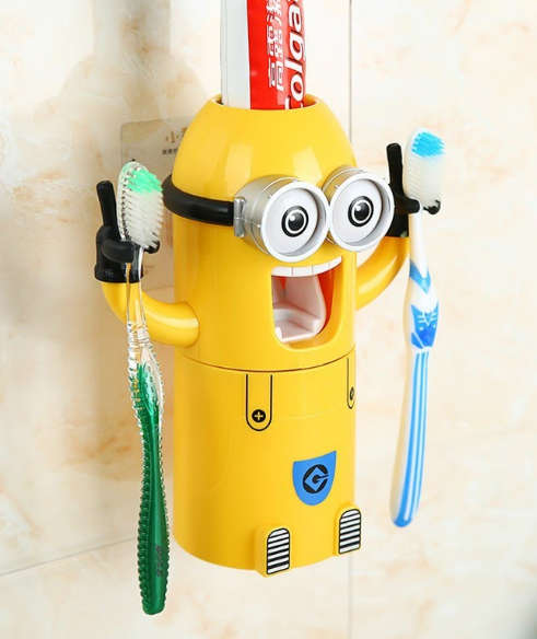 Minion Automatic Toothpaste dispenser