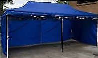 3 X 6 Meter Gazebo - Royal Blue - Hail/Water resistant
