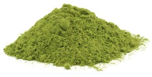 Bulk Moringa Powder - Private labelling - 1Kg - Packed in 10 X 100G bags Unlabelled