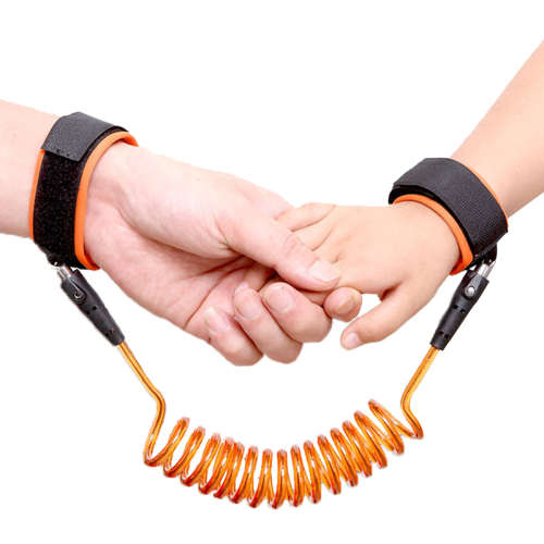Adjustable Kids Safety Anti-lost Wrist Link Band Child Bracelet