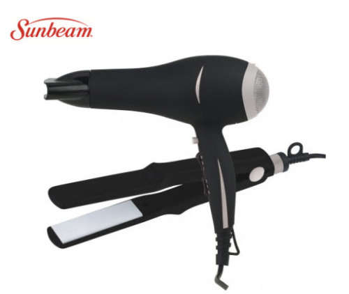 SUNBEAM HAIRCARE 2 PIECE PACK MODEL:SHP-001
