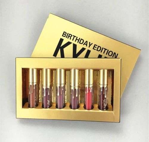 BIRTHDAY EDITION KYLIE MATTE LIQUID LIPSTICK
