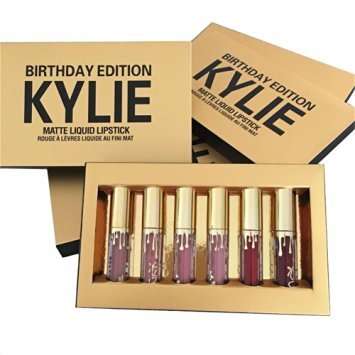 BIRTHDAY EDITION KYLIE MATTE LIQUID LIPSTICK