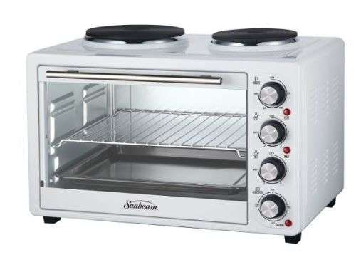 sunbeam 35l compact oven model sco-350