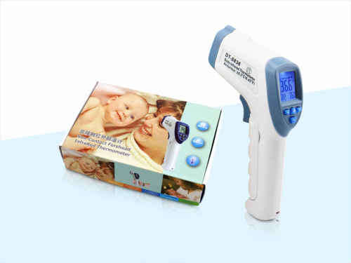 non-contact forehead infrared thermometer