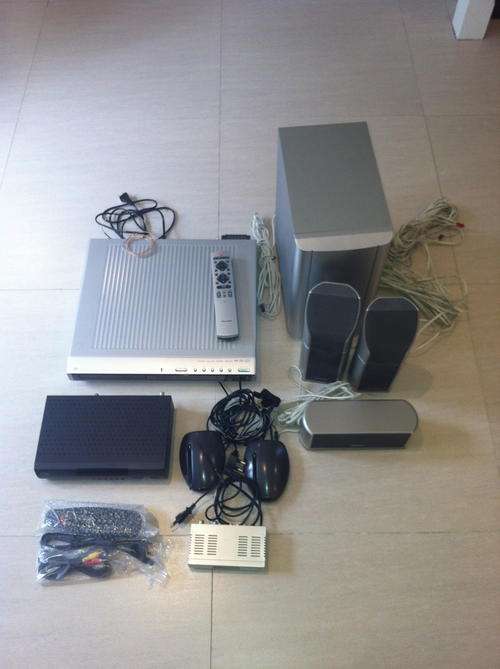 Home Theatre, DSTV, Remote Blaster, etc