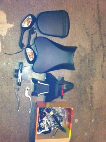 Suzuki GSX R750 08 various parts