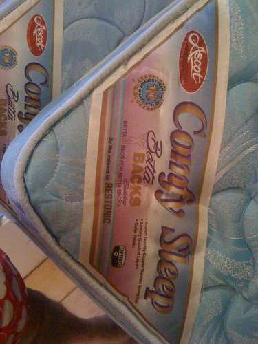 Mattress and base set for sale