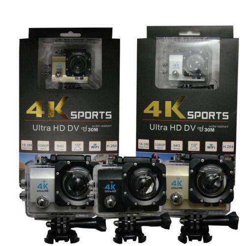 4K Ultra HD Wifi Action Sports Camera