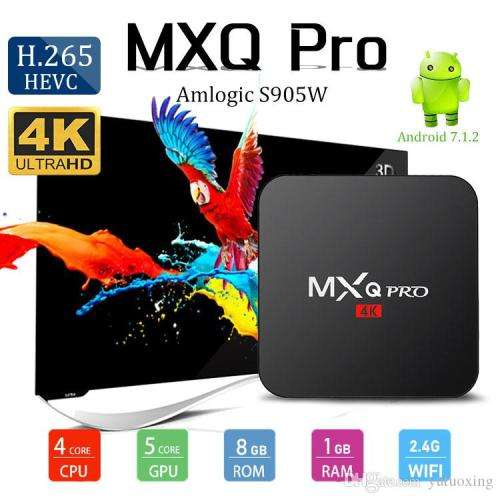 MXQ Pro 3 X 16GB Android Media TV Box