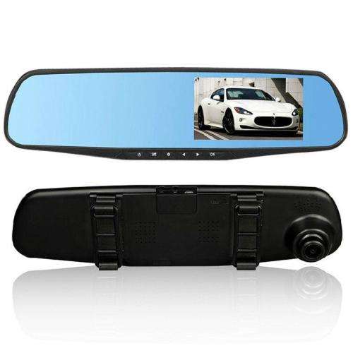Vehicle Blackbox DVR Rearview Mirror Full HD Cam
