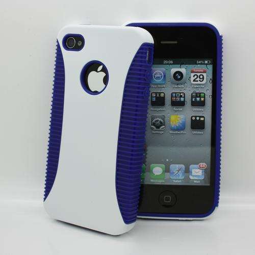 New Dual Blue Case for iPhone 4 and iPhone 4S