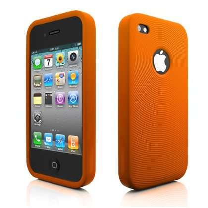 New Orange Swirl Case for iPhone 4 and iPhone 4S