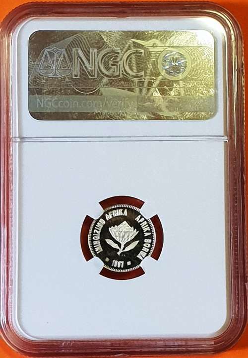 1997******PF69******KNYSNA SEAHORSE 2,5CENTS