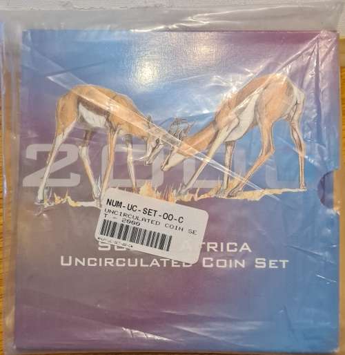 2000 RSA Uncirculated coin set
