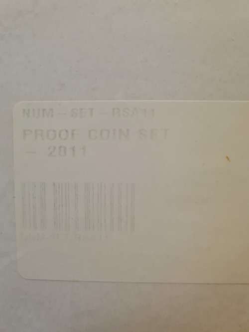 2011 RSA PROOF SET