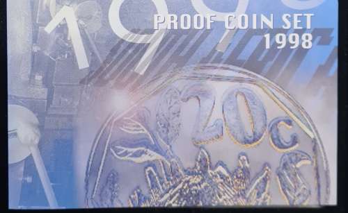 1998 RSA PROOF SET