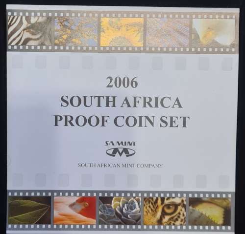 2006 RSA PROOF SET