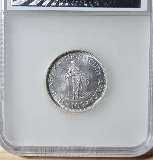 1962 MS62 - 10 Cent