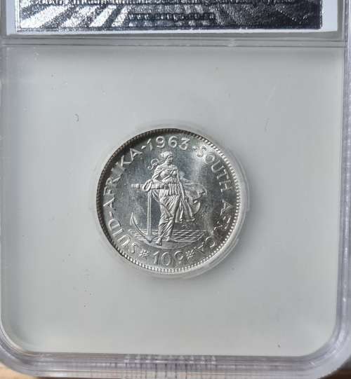 1963 MS63 - 10 Cent