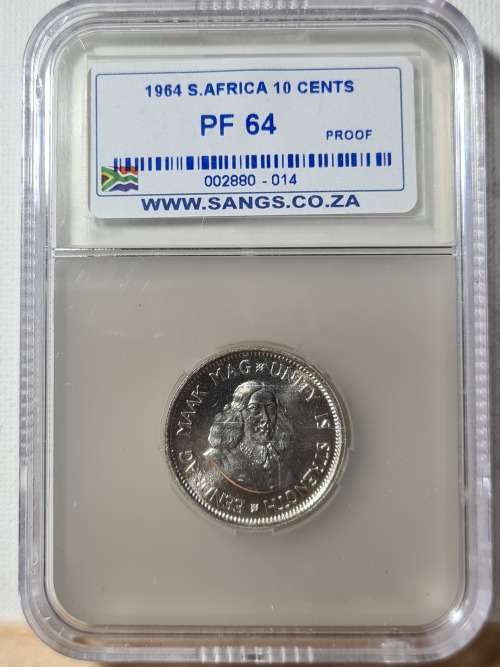1964 PF64 - 10 Cent
