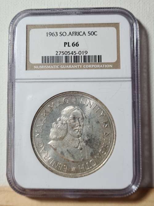 PL66 - 1963  50 cent