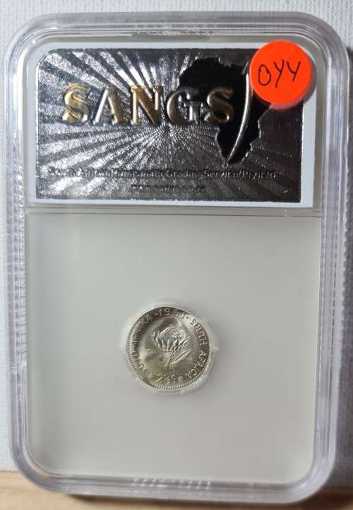 1961 MS64 - 2,5 Cent