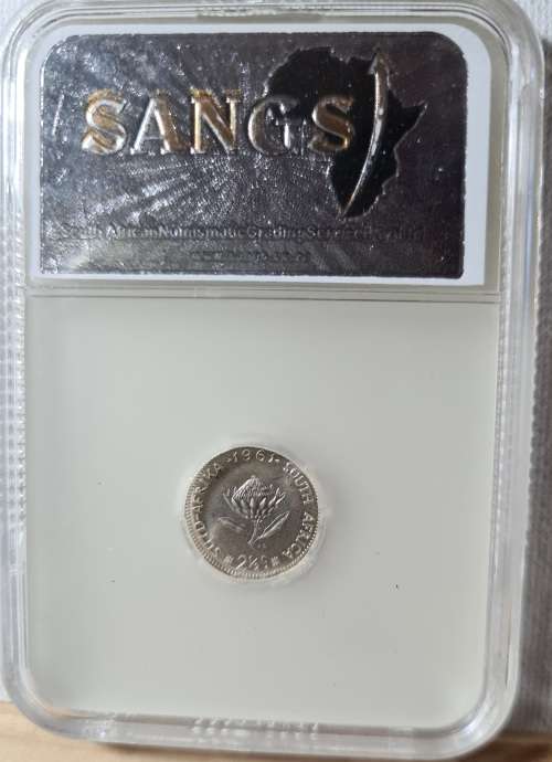 1961 PF63 - 2,5 Cent