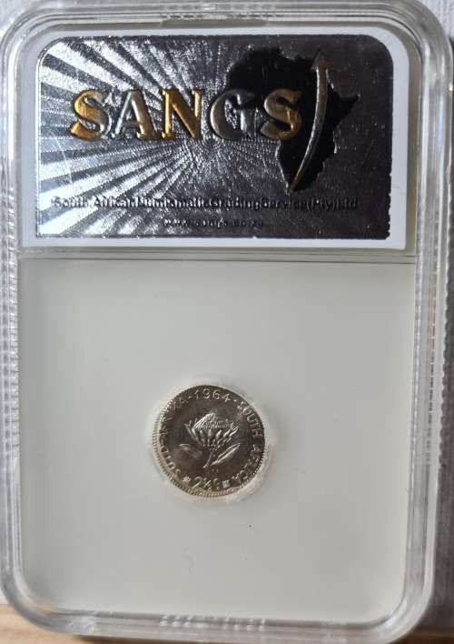 1964 PF64 - 2,5 Cent