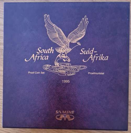 1995 PROOF SET - ORIGINAL SAM BOX