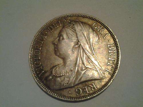 HALF CROWN - 1896 - AU