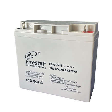 Firestar Gel Battery18AH 12v