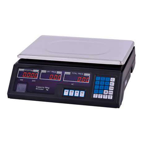 Used -Electronic Digital Price Scale - 40kg