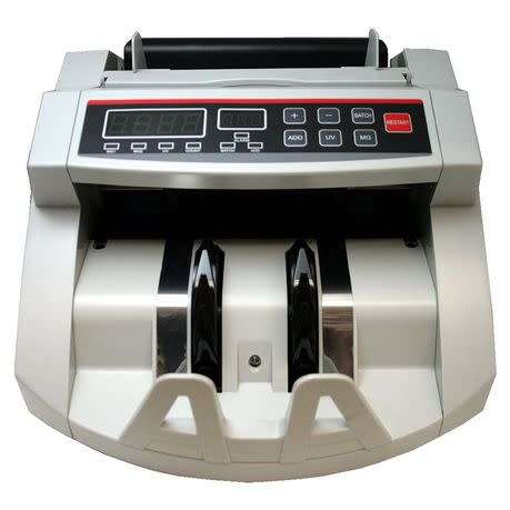 Professional Bill Counter Money Counter With Counterfeit Detection