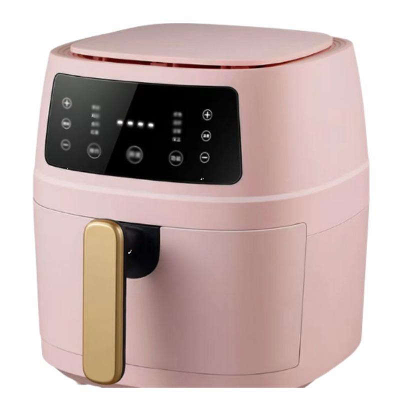 Digital Electric 8L Air Fryer With Extra Large Capacity 2400W-PINK