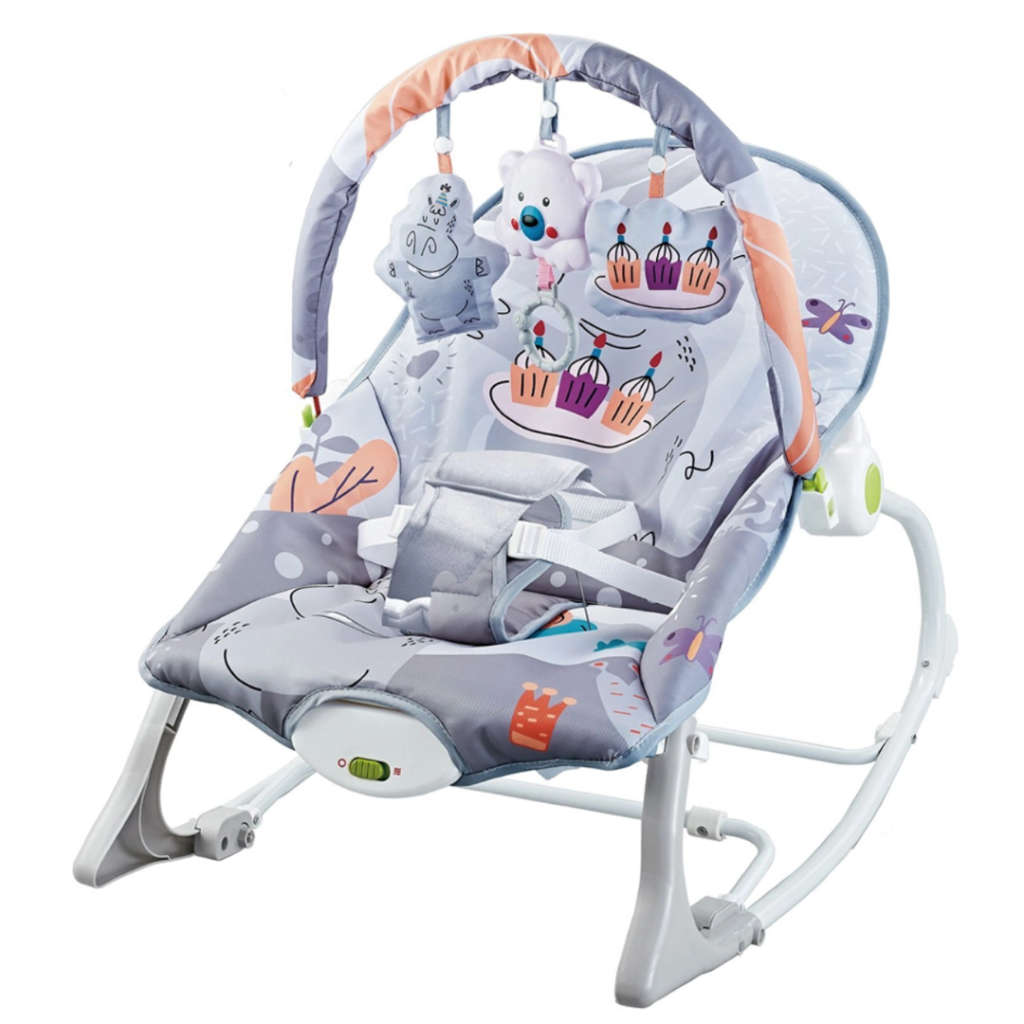 Hu Baby Music & Soothe Rocker