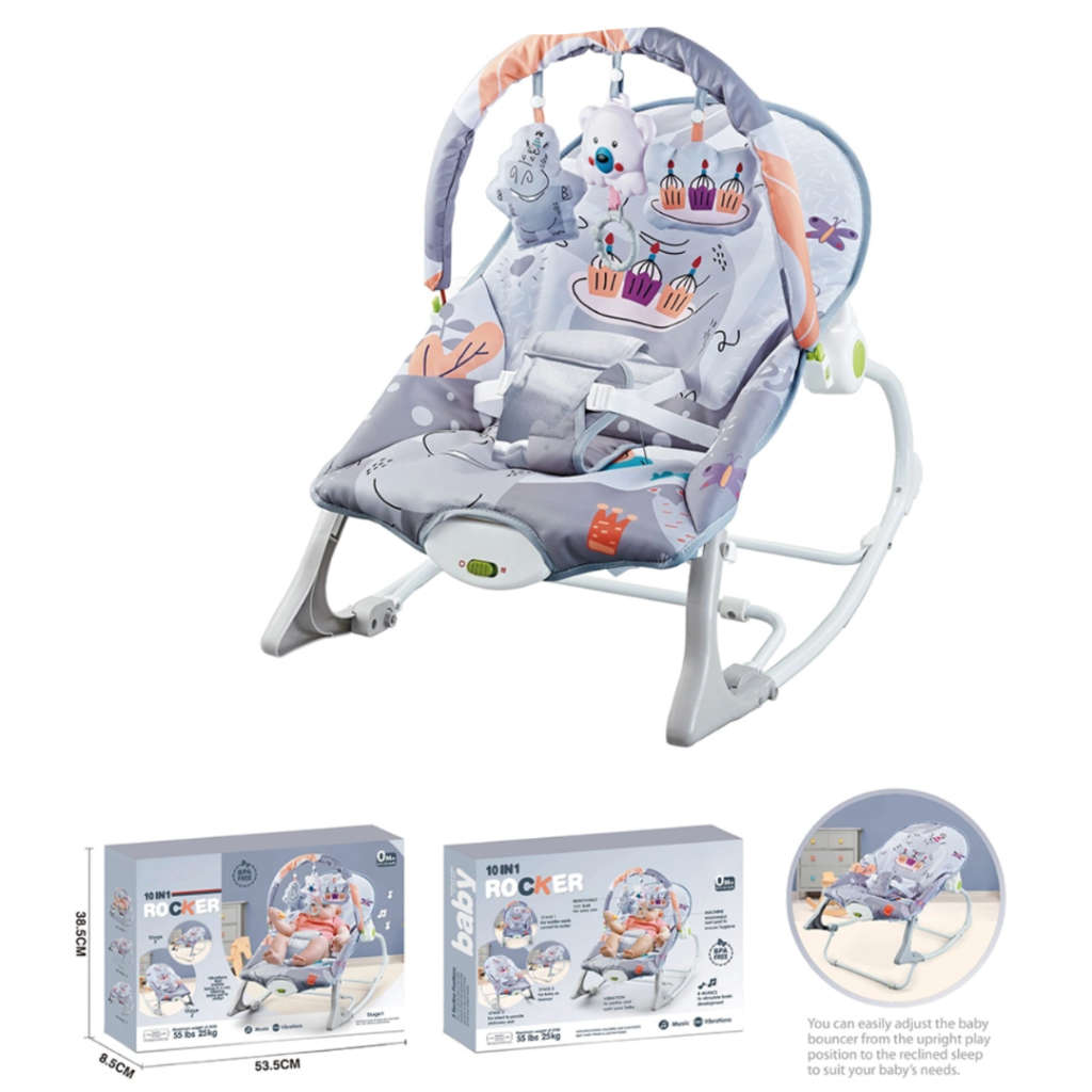 Hu Baby Music & Soothe Rocker