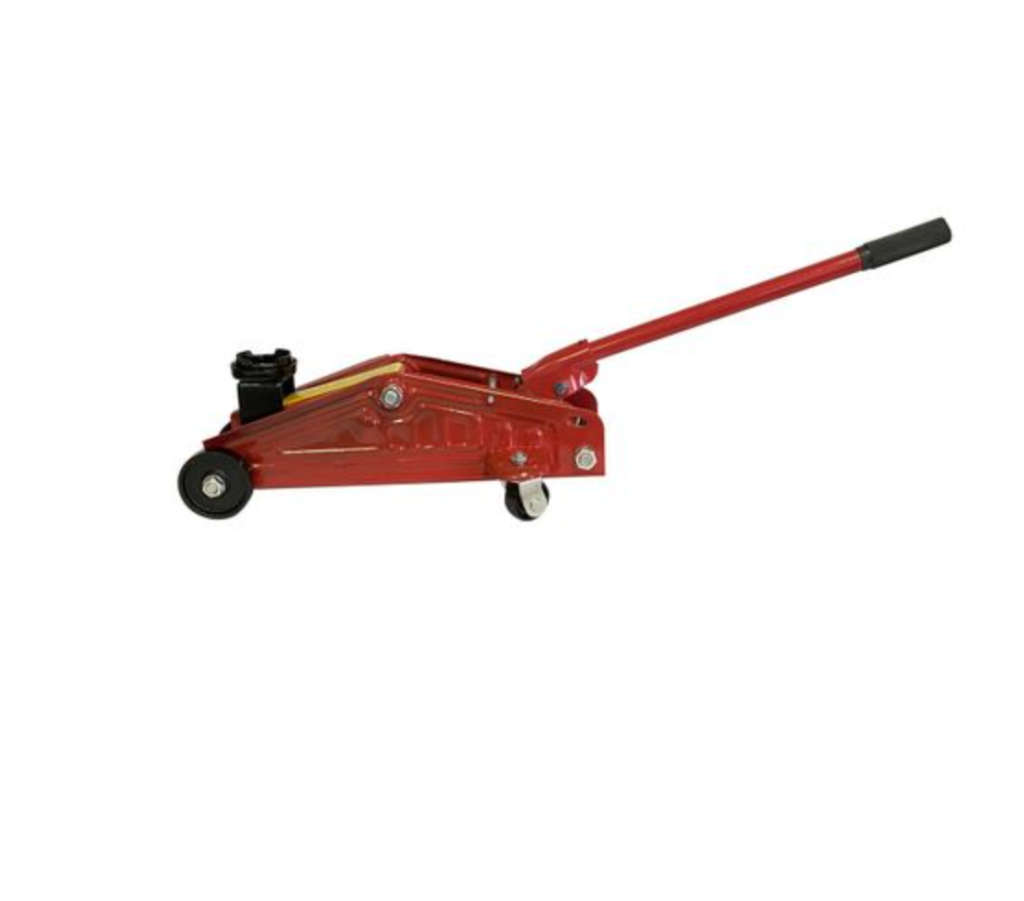 Used-Trolley Jack 2 Ton in Plastic Moulded Case