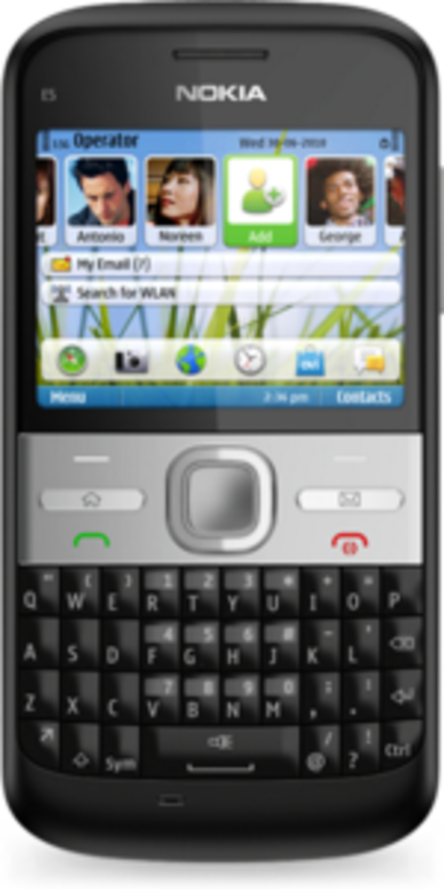 Nokia E5 Dark Grey *** Brand New in Box***