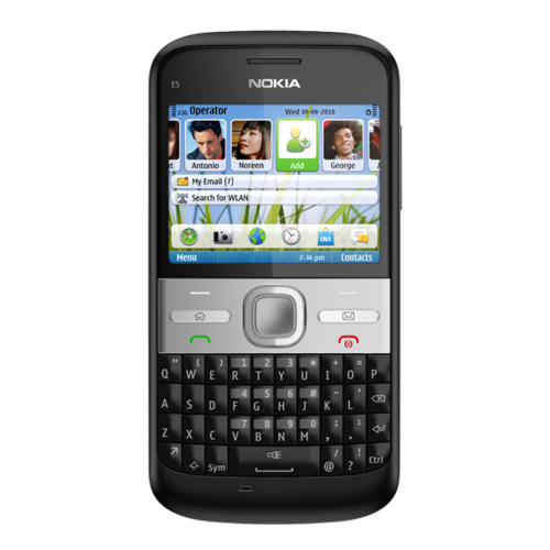 Nokia E5 Dark Grey *** Brand New in Box***